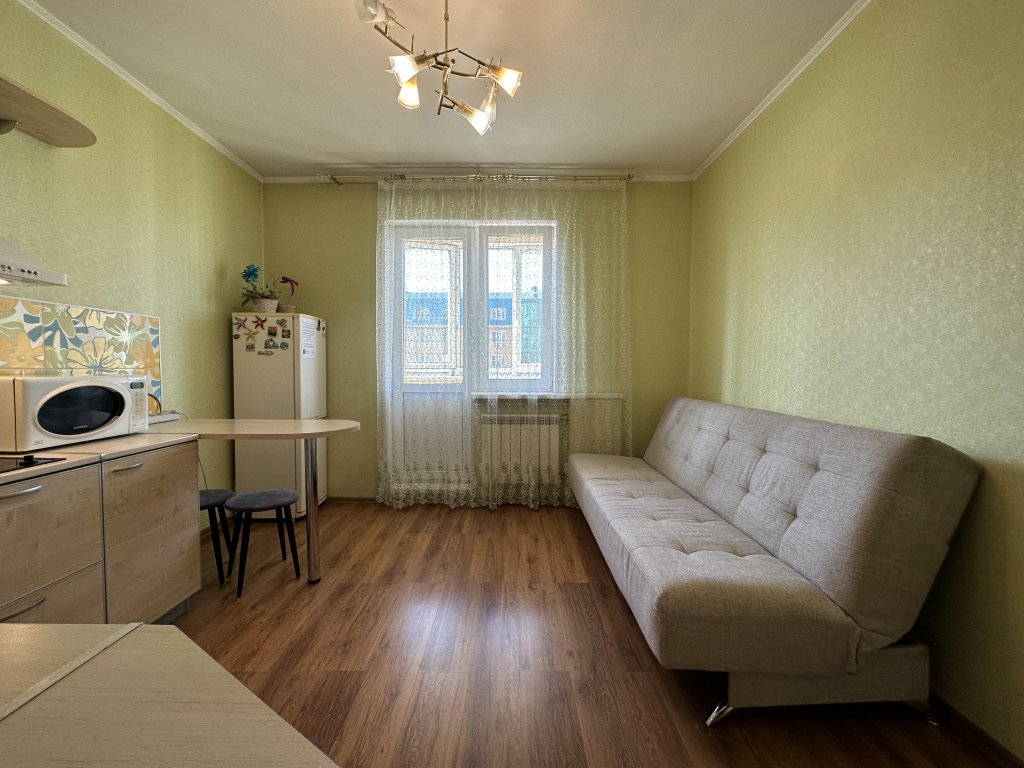 Квартира Евро 2-ком Смолина 54а-187 Улан-Удэ ЖД вокзал КакДома — фото 3