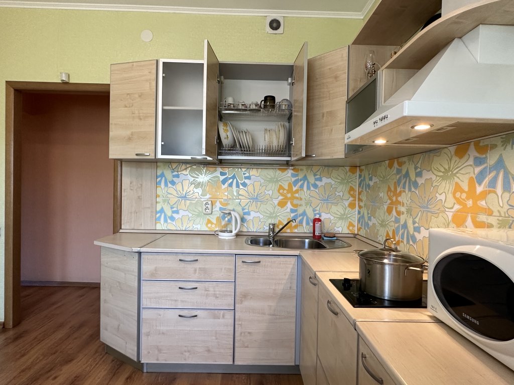 Квартира Евро 2-ком Смолина 54а-187 Улан-Удэ ЖД вокзал КакДома — фото 6