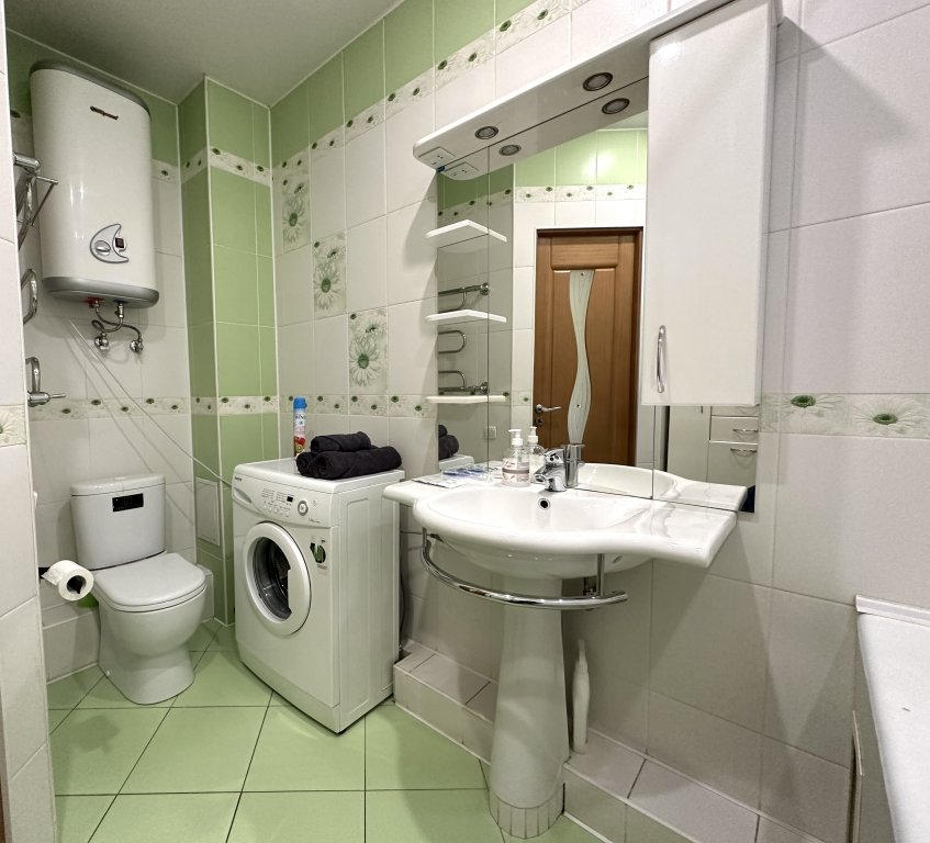 Квартира Евро 2-ком Смолина 54а-187 Улан-Удэ ЖД вокзал КакДома — фото 5