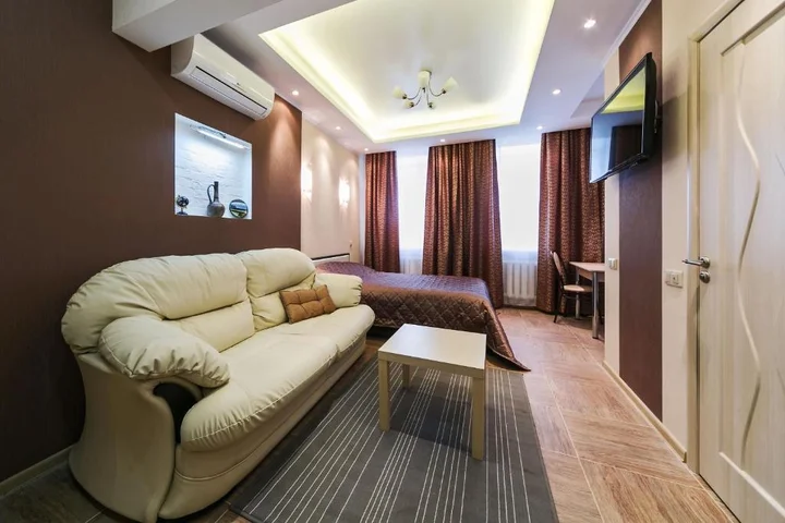 Москва: Апартаменты City Apartments Белорусская