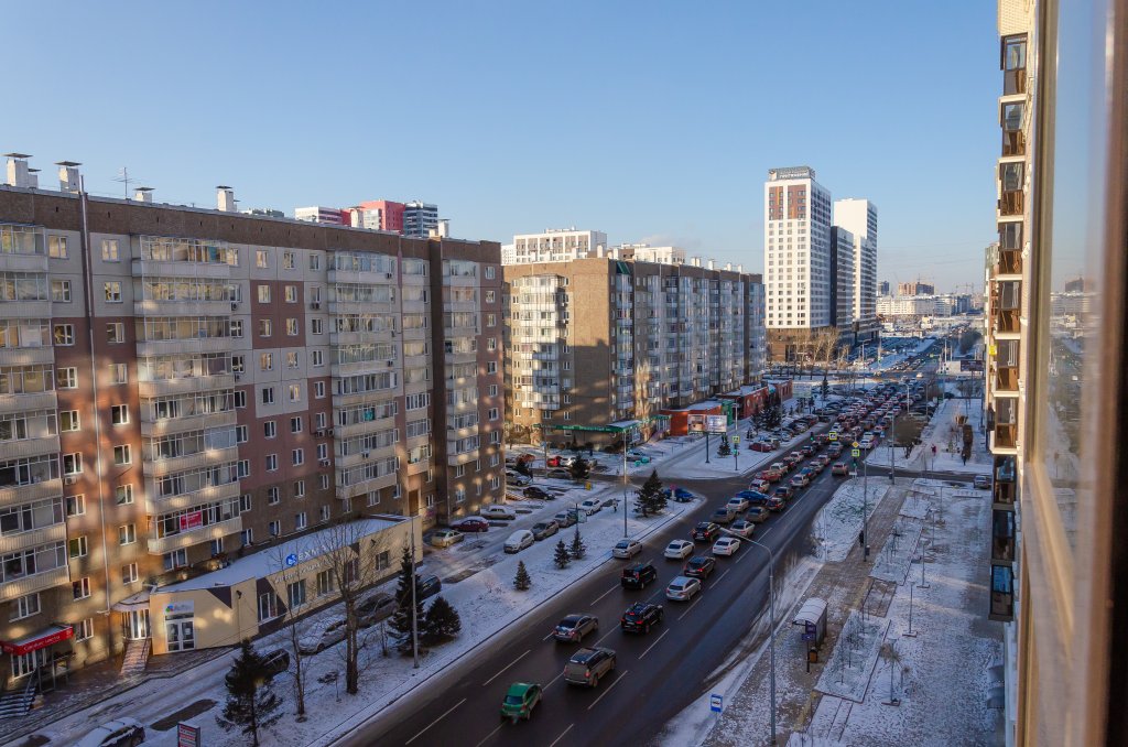 Красноярск: Апартаменты Aura House