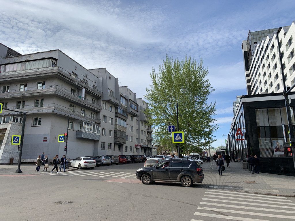 Красноярск: Отель «Гостиница Мир»