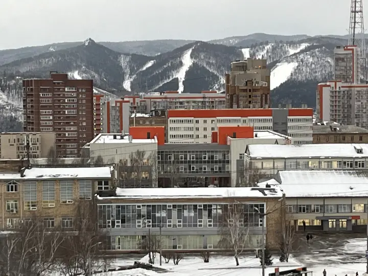 Красноярск: Квартира на улице Ленинградской 6