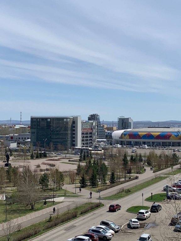 Красноярск: Апартаменты Уютная двушка на Взлётке