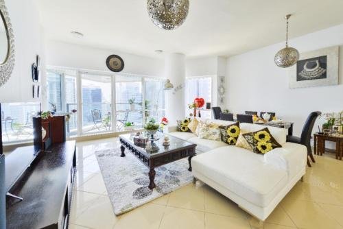 Дубай: Beautiful 2Bed 2Baclcony in JLT, Dubai