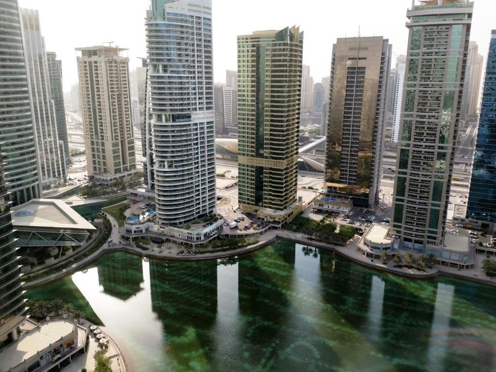 Дубай: Beautiful 2Bed 2Baclcony in JLT, Dubai