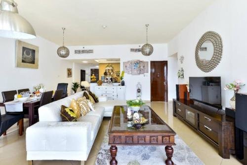 Дубай: Beautiful 2Bed 2Baclcony in JLT, Dubai