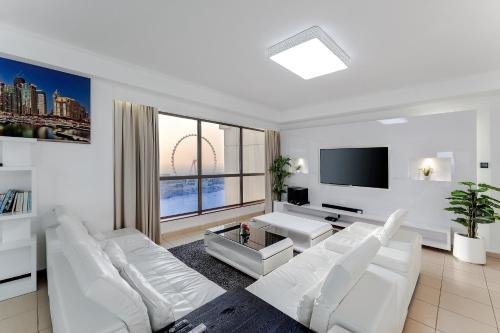 Дубай: Dubai 5* Penthouse front sea 6 Bdr. private pool!