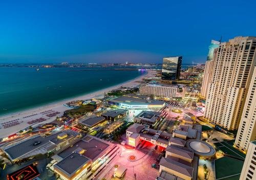 Дубай: Dubai 5* Penthouse front sea 6 Bdr. private pool!