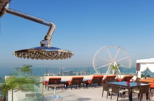 Дубай: Dubai 5* Penthouse front sea 6 Bdr. private pool!