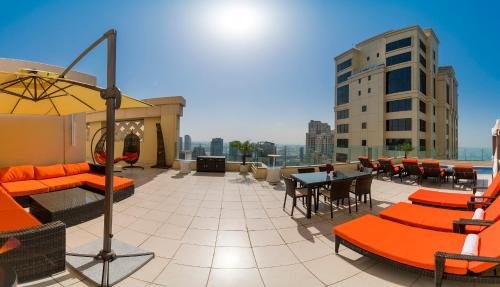 Дубай: Dubai 5* Penthouse front sea 6 Bdr. private pool!