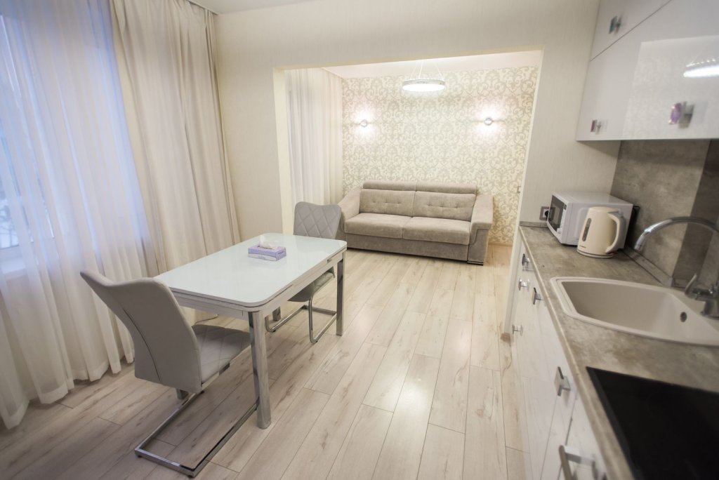 Петропавловск-Камчатский: Апартаменты Kaminn apartments на Дальневосточной