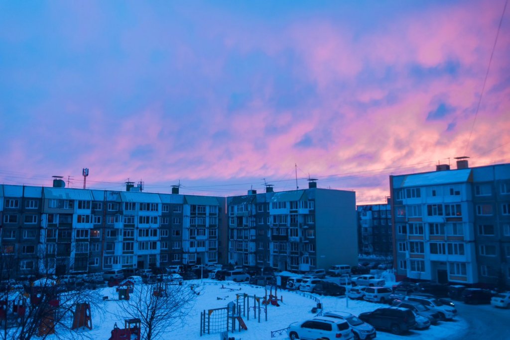 Петропавловск-Камчатский: Апартаменты Kaminn apartments на Дальневосточной