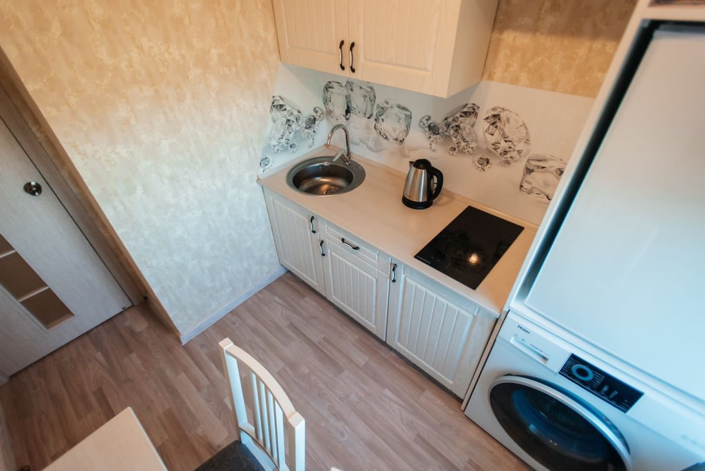 Петропавловск-Камчатский: Апартаменты Kaminn apartments на бульваре Рыбацкой Славы
