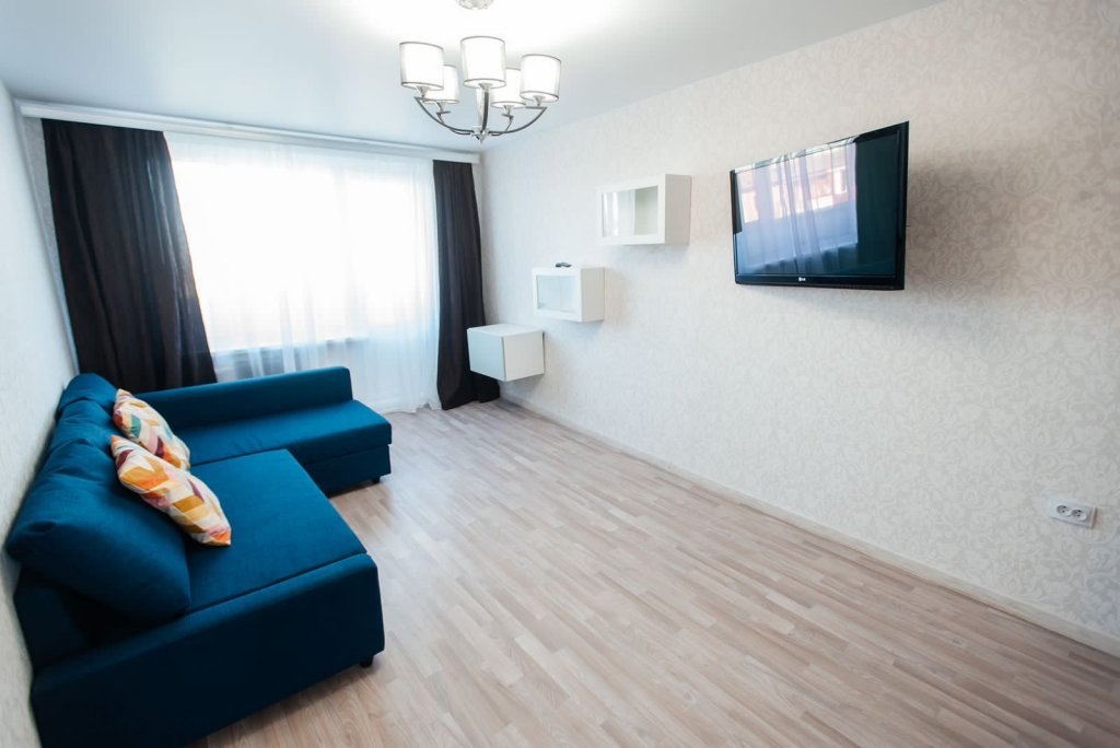 Петропавловск-Камчатский: Апартаменты Kaminn apartments на бульваре Рыбацкой Славы