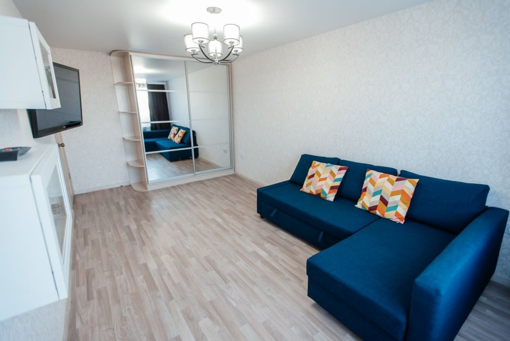 Петропавловск-Камчатский: Апартаменты Kaminn apartments на бульваре Рыбацкой Славы