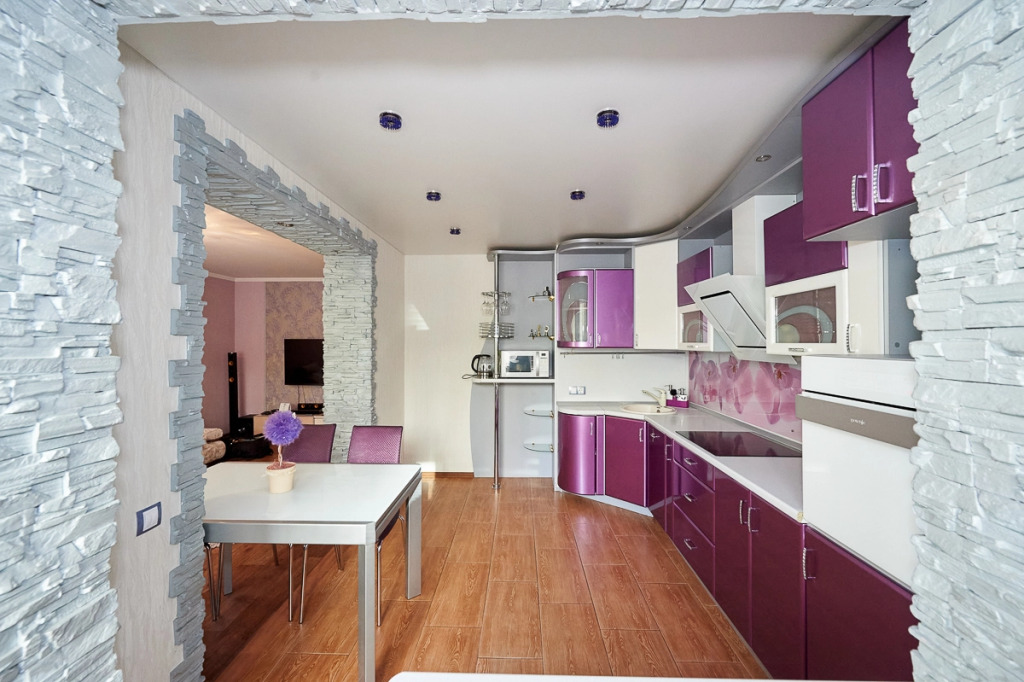 Апартаменты Kaminn apartments на Ларина — фото 4