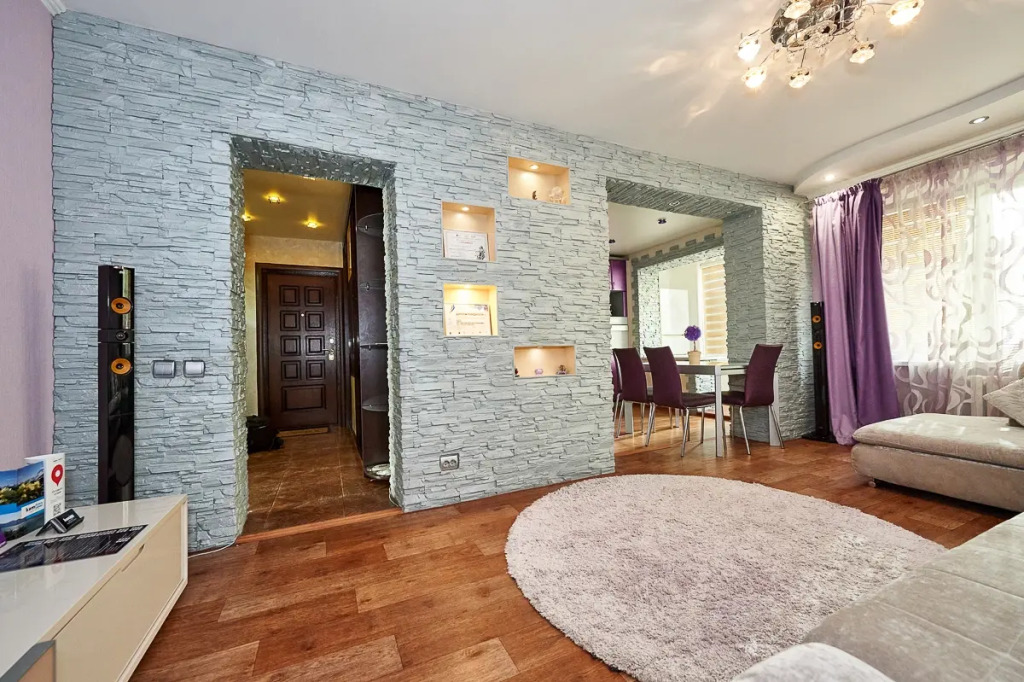 Петропавловск-Камчатский: Апартаменты Kaminn apartments на Ларина