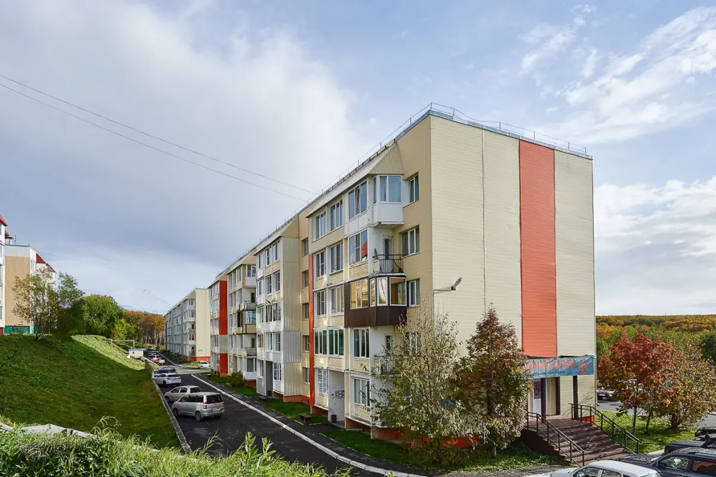Петропавловск-Камчатский: Апартаменты Kaminn apartments на Ларина