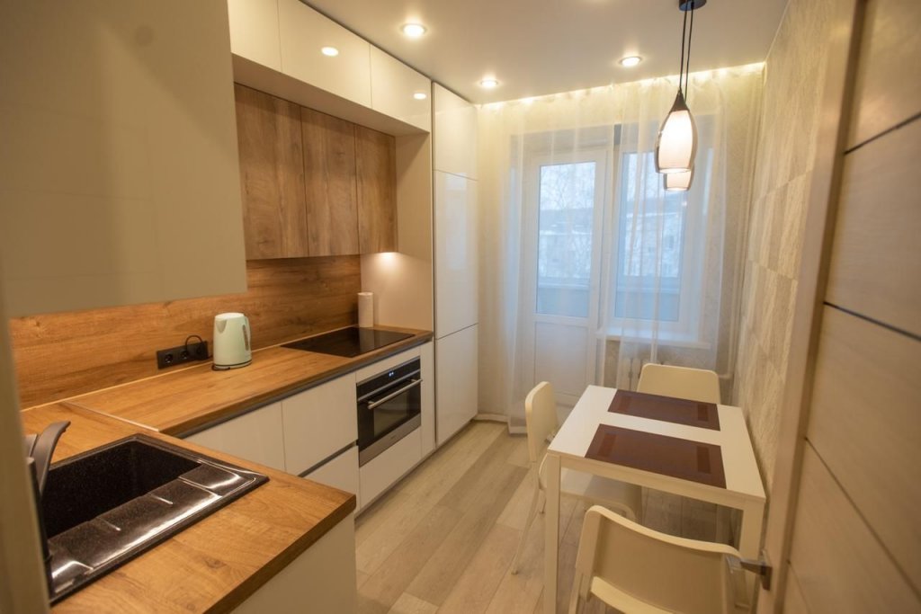 Петропавловск-Камчатский: Апартаменты Kaminn apartments на пр-те Циолковского