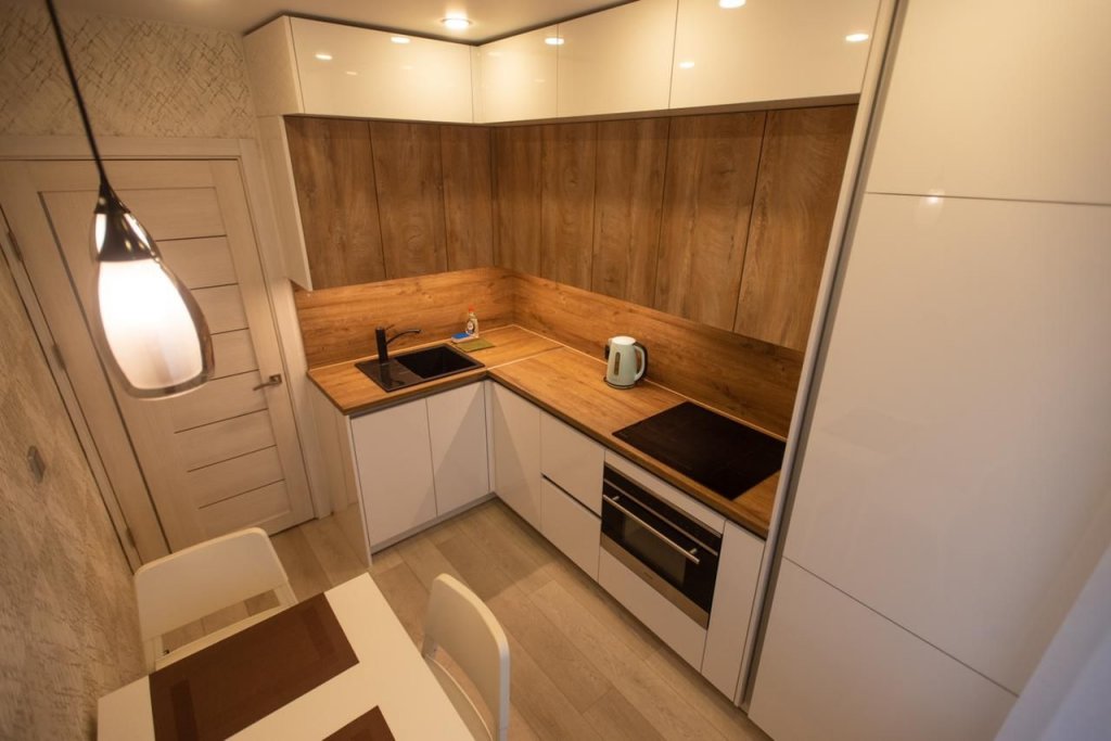 Петропавловск-Камчатский: Апартаменты Kaminn apartments на пр-те Циолковского