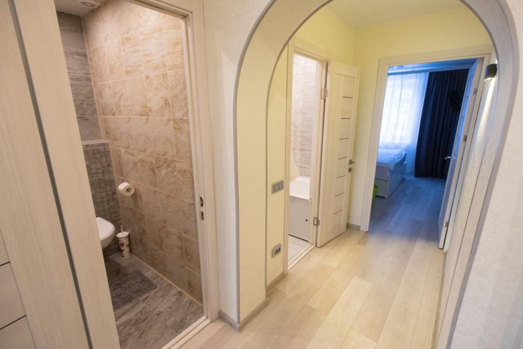 Петропавловск-Камчатский: Апартаменты Kaminn apartments на пр-те Циолковского
