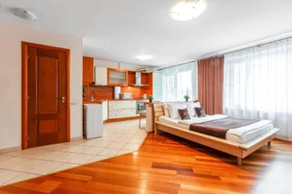 Москва: Inndays Apartments на Обручева 37