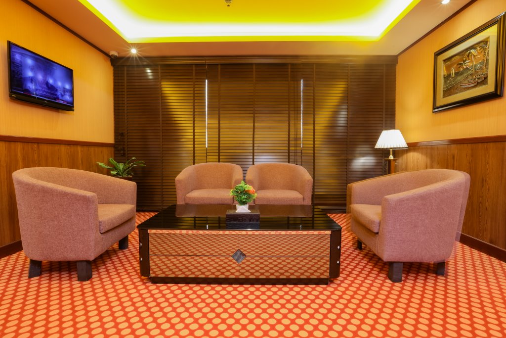 Дубай: Отель Fortune Pearl Hotel Deira