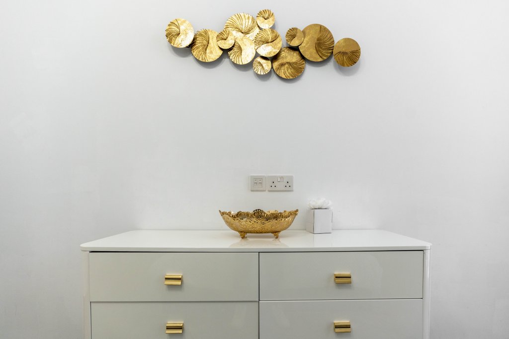 Дубай: Апартаменты  SuperHost - Chic Home in the Heart of JVC with Designer Pool