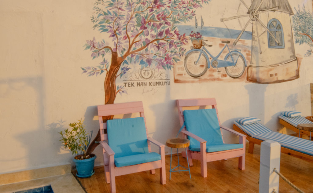 Лимонлу: Hotel TEK HAN KUMKUYU