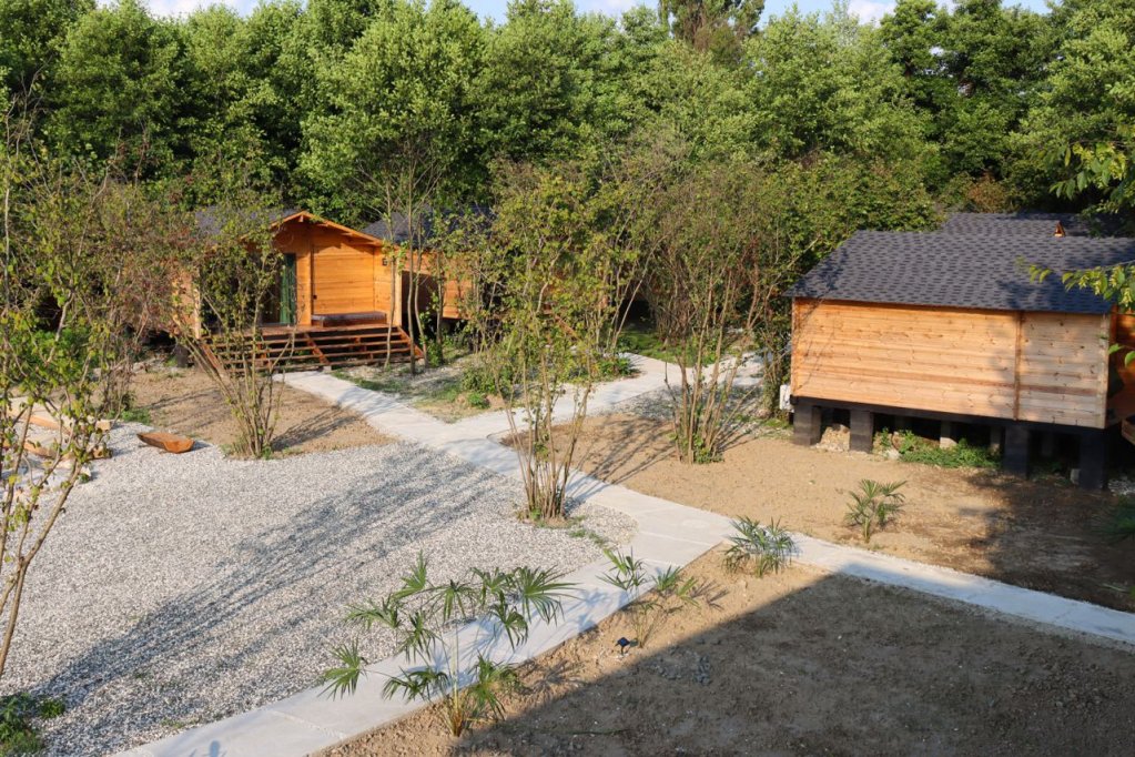 Сухум: Курортный отель Aqua resort Dacha
