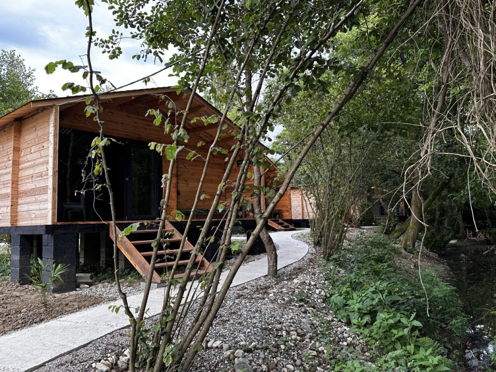 Сухум: Курортный отель Aqua resort Dacha
