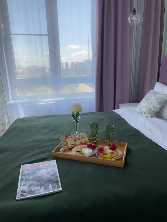 Нижний Новгород: Апартаменты Flora Yellowpin в центре Нижнего Новгорода