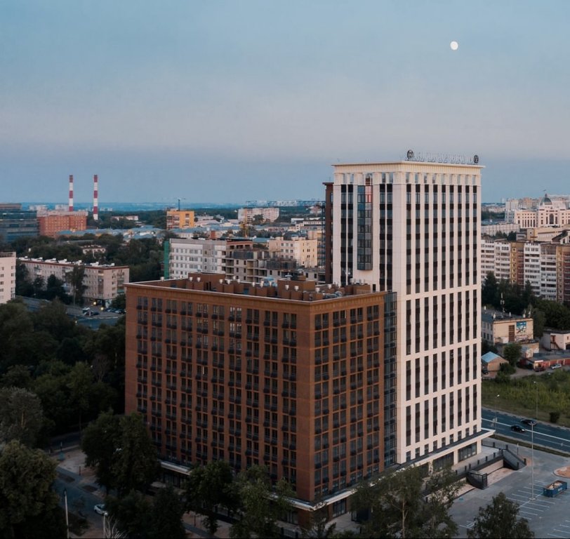 Нижний Новгород: Апартаменты Flora Yellowpin в центре Нижнего Новгорода