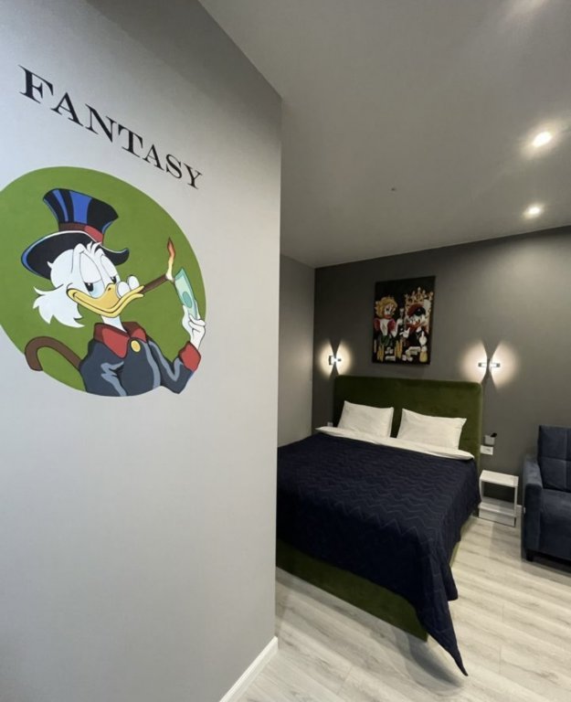 Нижний Новгород: Апартаменты Fantasy от сети Yellowpin в центре Нижнего Новгорода