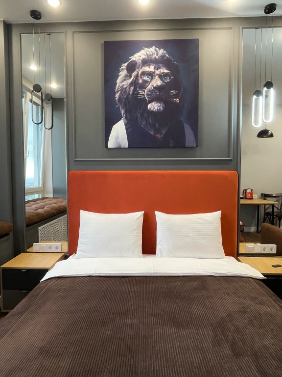 Нижний Новгород: Апартаменты Lion от сети Yellowpin в центре Нижнего Новгорода