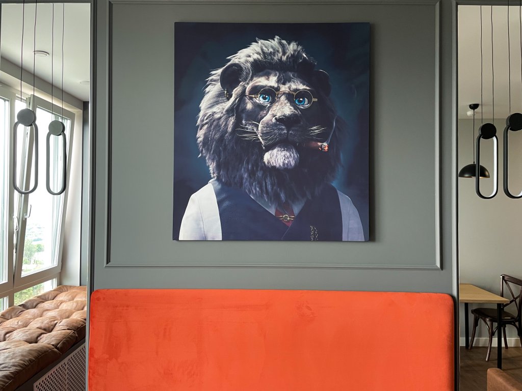Апартаменты Lion от сети Yellowpin в центре Нижнего Новгорода — фото 6