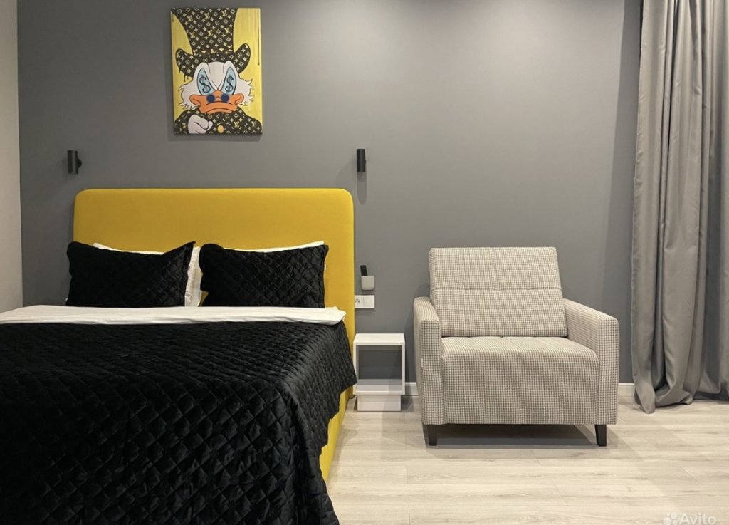 Апартаменты Yellow от сети Yellowpin в центре Нижнего Новгорода — фото 1