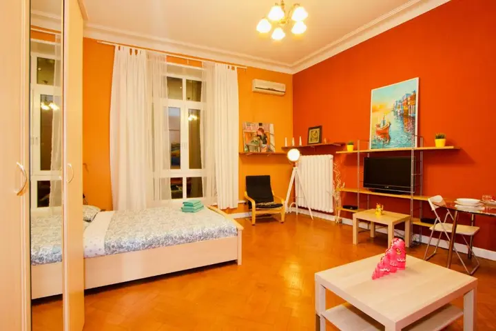 Москва: Dream House Apartment Gnezdnikovskiy