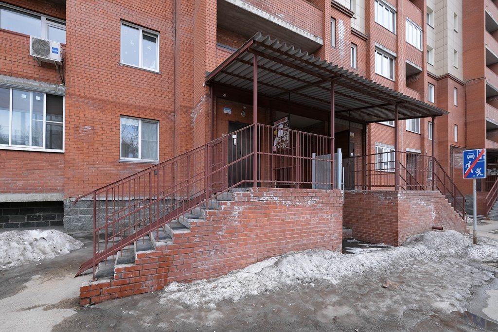 Новосибирск: Квартира на улице Фабричная 22