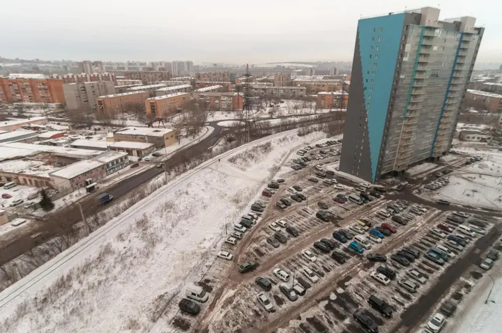 Красноярск: Home (Хоум) на улице Александра Матросова