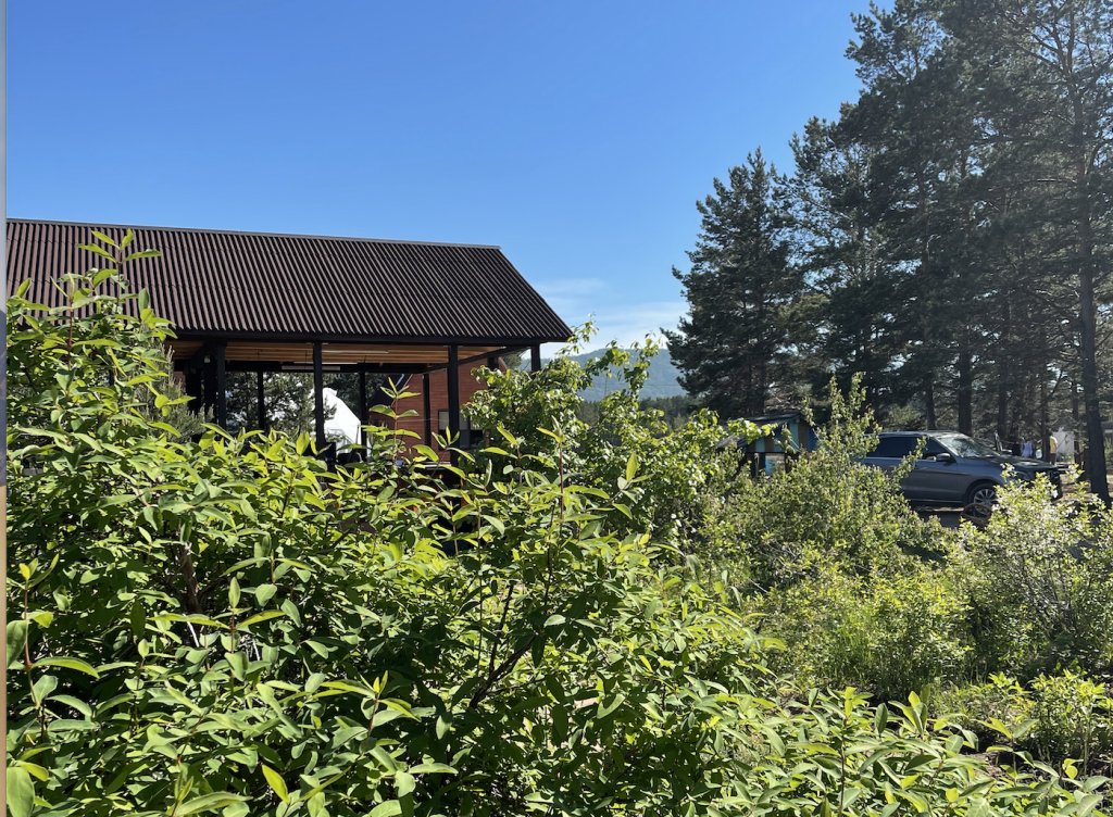Усть-Баргузин: Na Baykale Recreation center