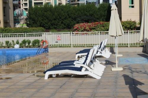 Дубай: Apartment Al Ghozlan 1