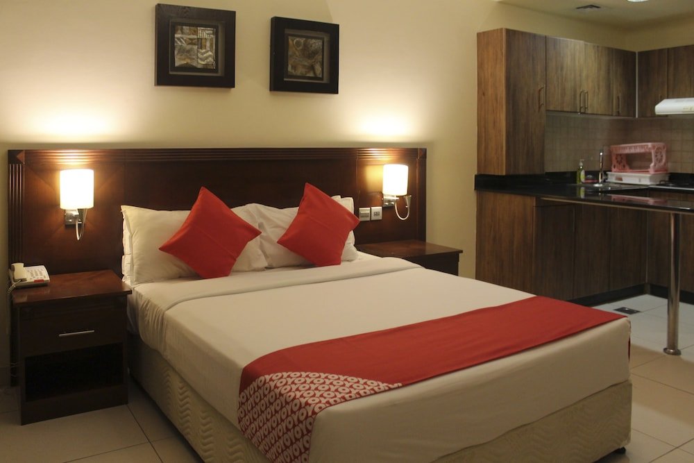 Дубай: OYO 133 Home Barsha apartments