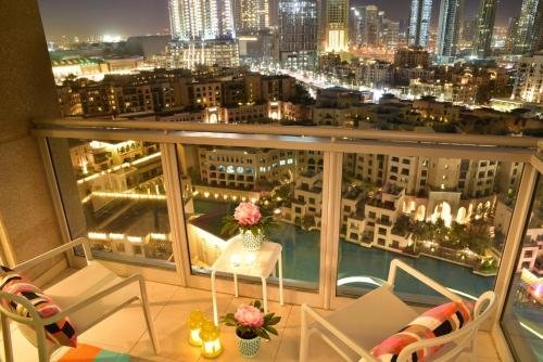 Дубай: Yallarent Burj Residences Apartment