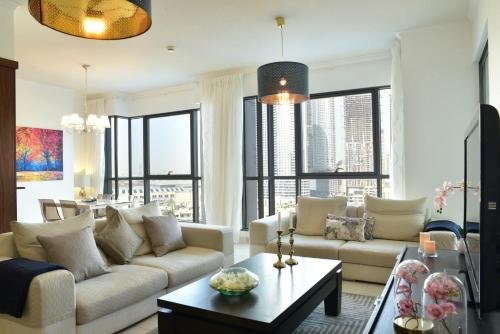 Дубай: Yallarent Burj Residences Apartment