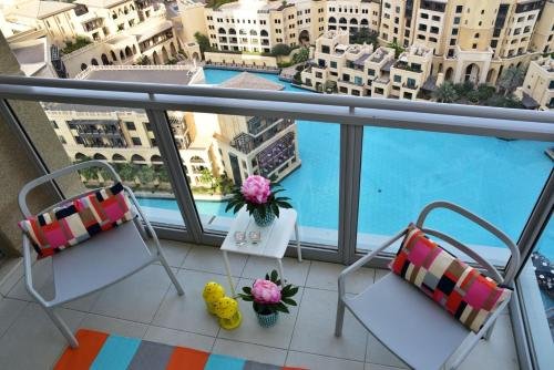 Дубай: Yallarent Burj Residences Apartment