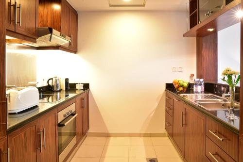 Дубай: Yallarent Burj Residences Apartment