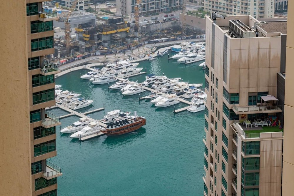 Дубай: Sea and Marina View Mins Away From JBR Walk