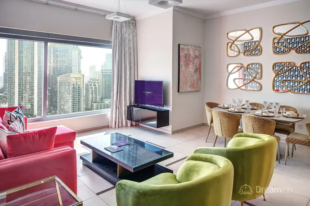 Дубай: Dream Inn 48 Burj Gate Luxury Homes